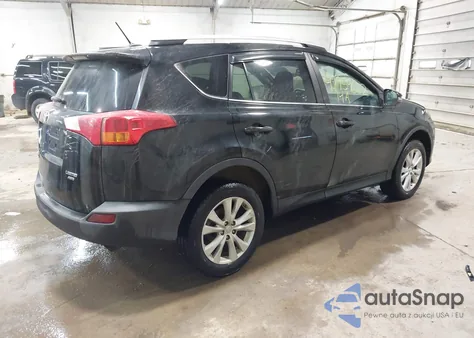2014 Toyota Rav4 Limited from USA, damaged, VIN 2T3DFREV1EW224521
